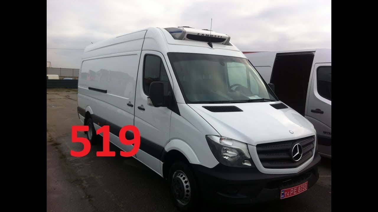 АВТОРЫНОК. ПРОДАЖА 519 Mercedes СПРИНТЕРА - ХОЛОДИЛЬНИК. 30Т. $