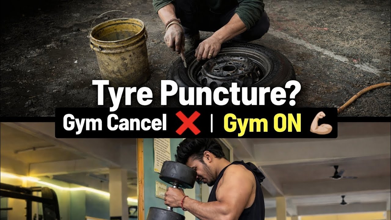 EPISODE 78// Tyre gaya…Discipline nahi gaya 🔥#dailyvlogs #dailyvlog 