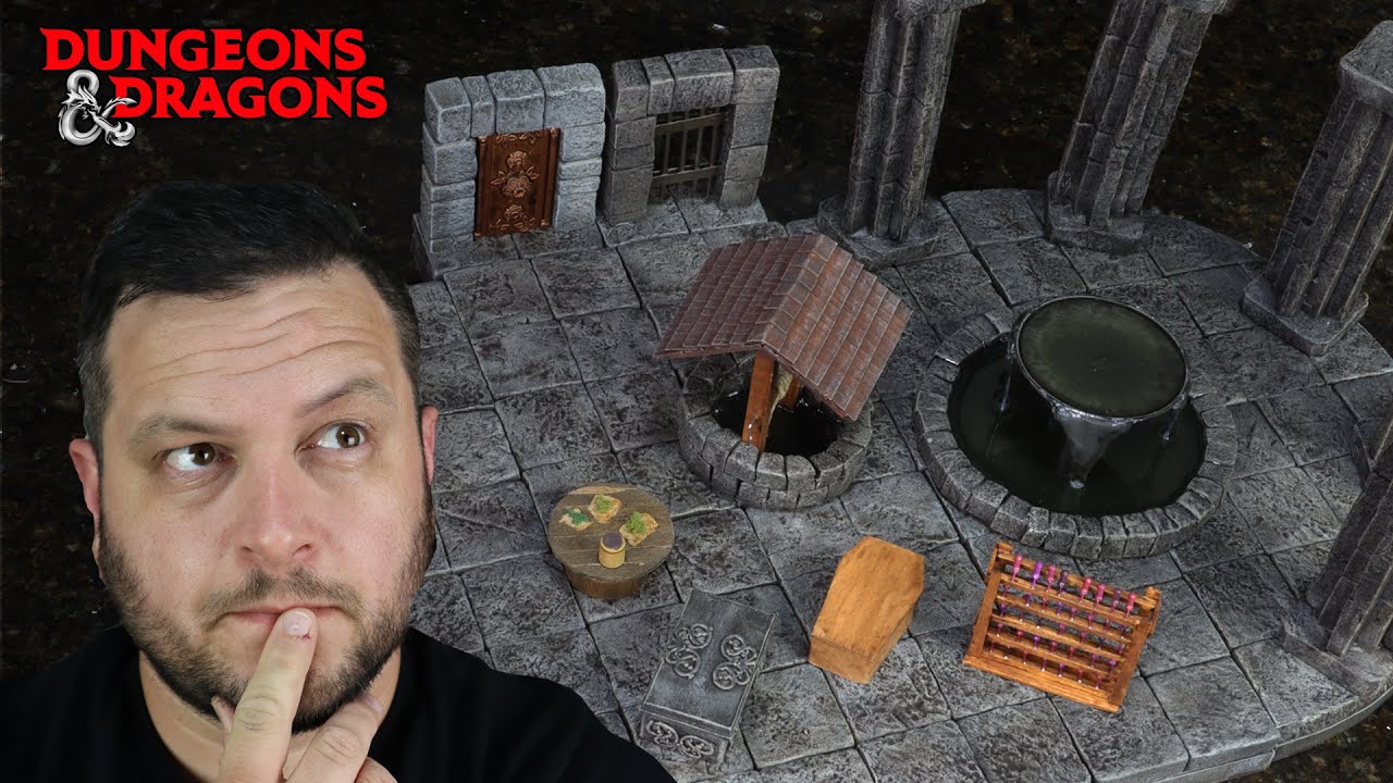 What am I missing???  More DIY crafting dungeon essentials...