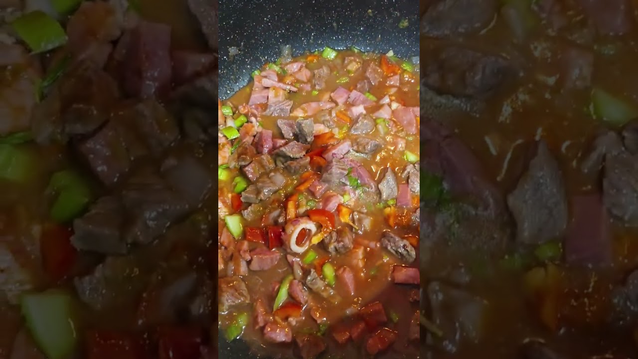 Sopa al estilo puerto rico