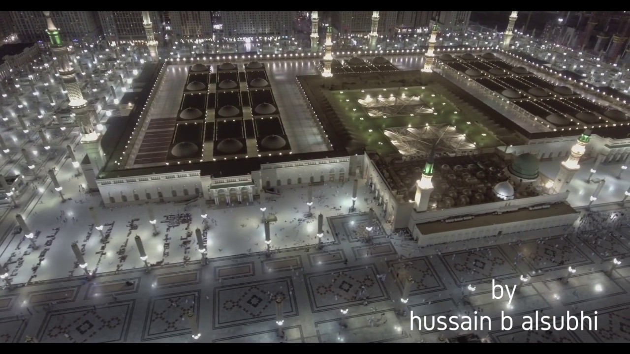 المسجد النبوي الشريف كانك لم تره من قبل  Prophet's Mosque like you've never seen him before