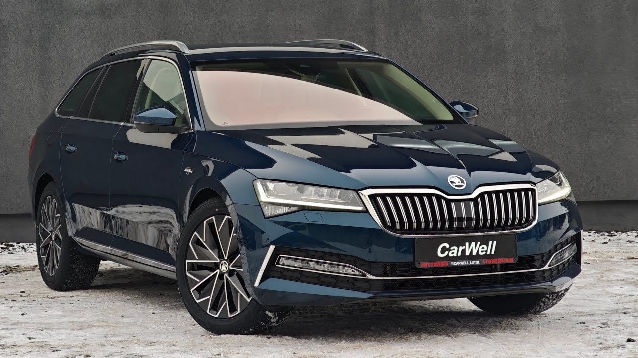 Skoda Superb Laurin & Klement 2020
