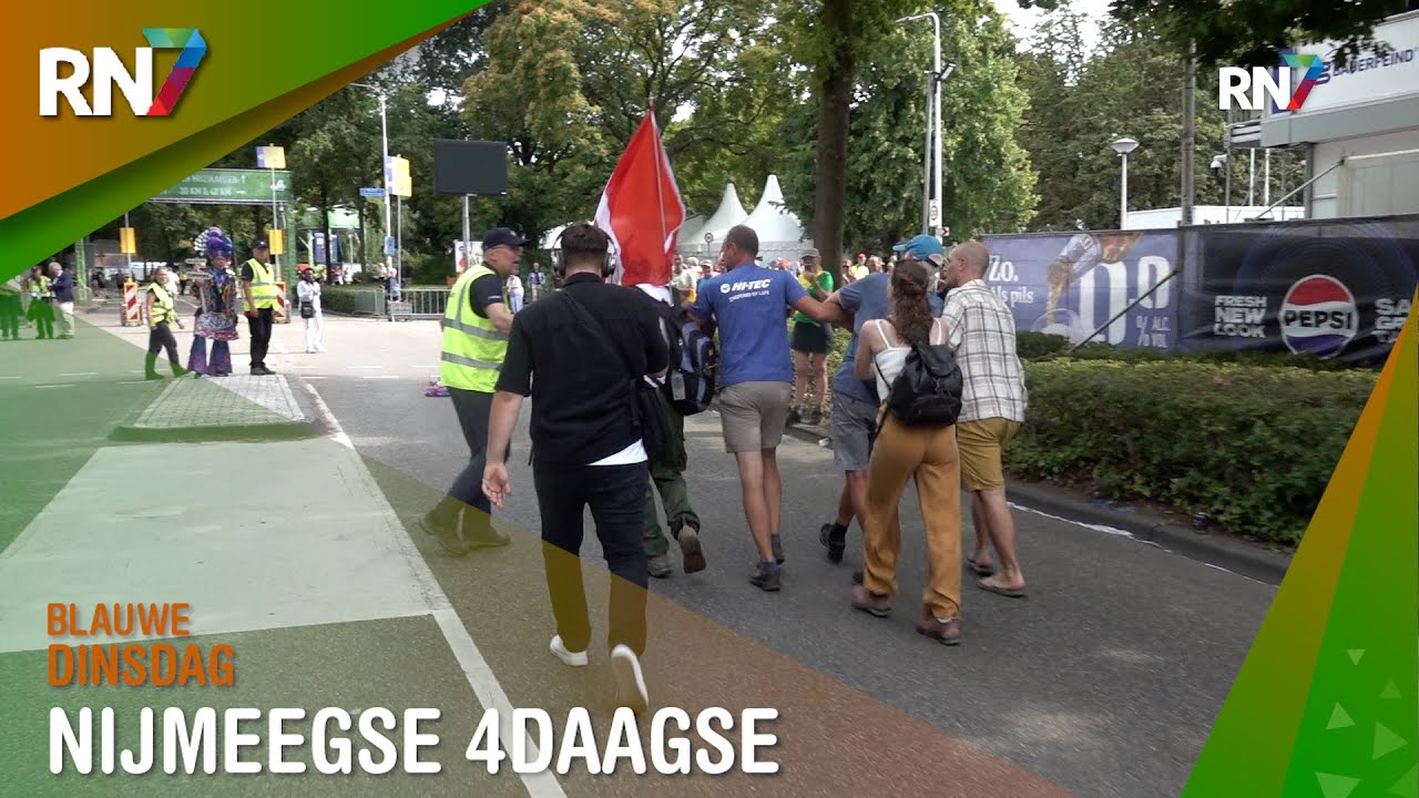 Laatste minuten van dag 1 - Haalt iedereen het?  ||  4DAAGSE 2025