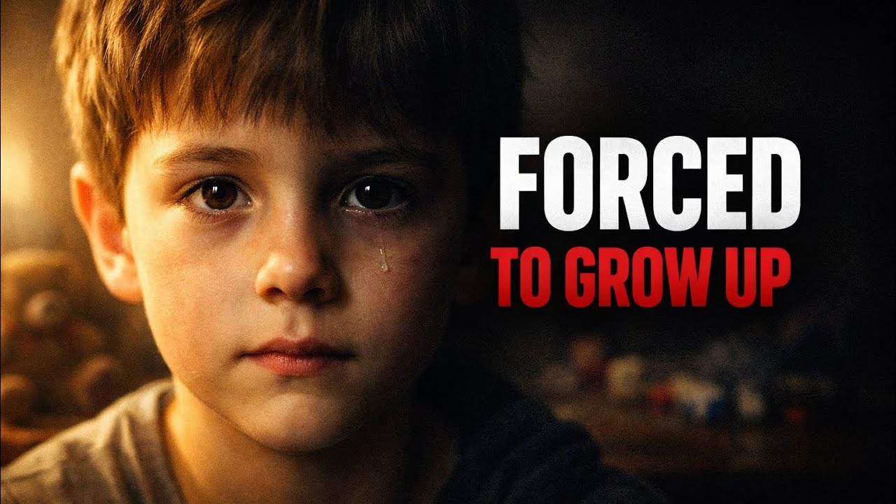 The Psychology of Children Who Grew Up Too Fast (Hidden Trauma Explained)