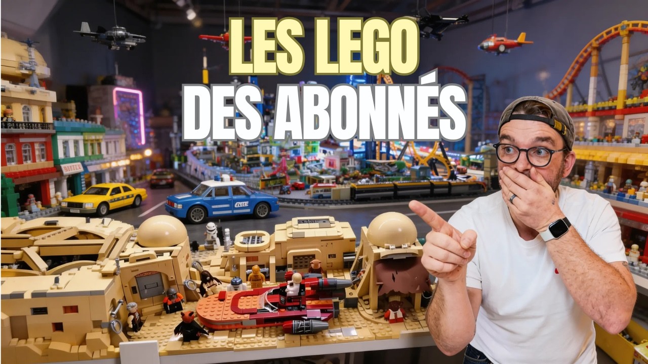 Des collections incroyables, des mocs de génie, LES LEGO DES ABONNÉS 7, vous nous régalez