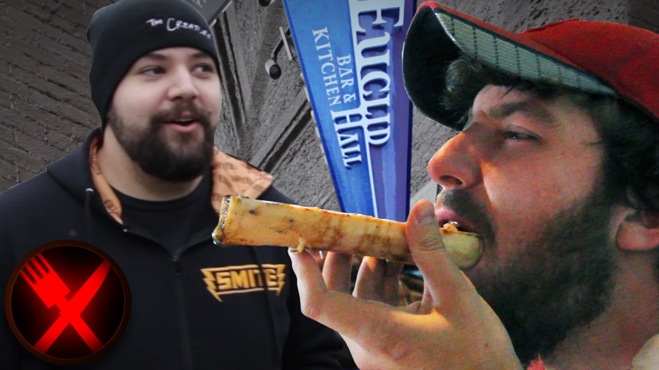 BONE MARROW SHOTS | Foodies (Euclid Hall)
