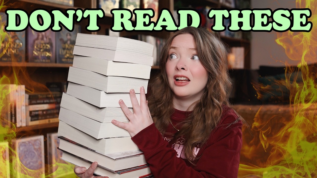 the worst books I read in 2025