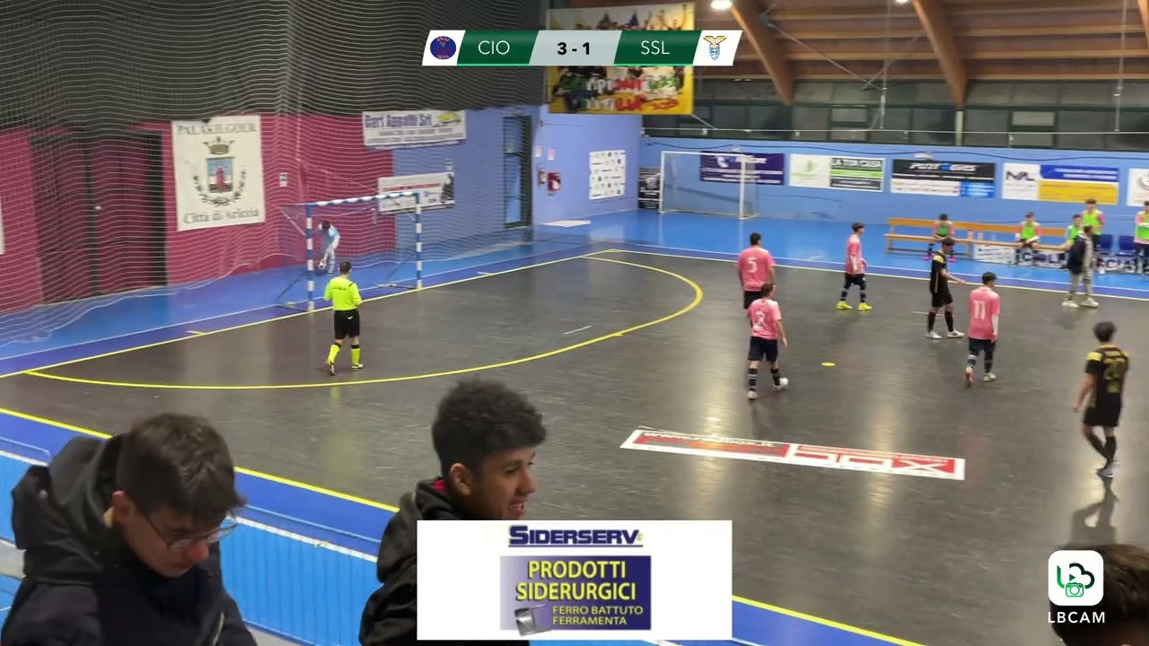 Under 17 Elite: Cioli Ariccia - S.S. Lazio