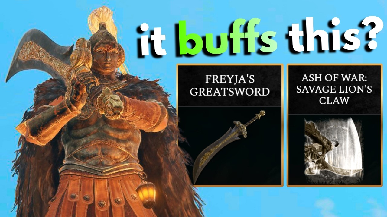 this combination makes EVERY BOSS so easy.. (beating ELDEN RING with all 402 weapons)