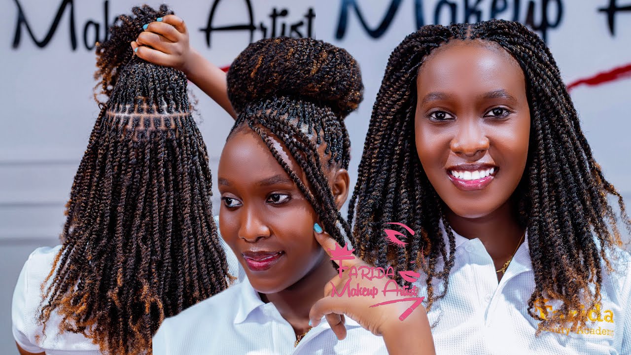 Jifunze kusuka TWIST MPYA YA JELLY CURLY | Hii Nywele inadumu zaidi ya Miez miwili | Jelly curly