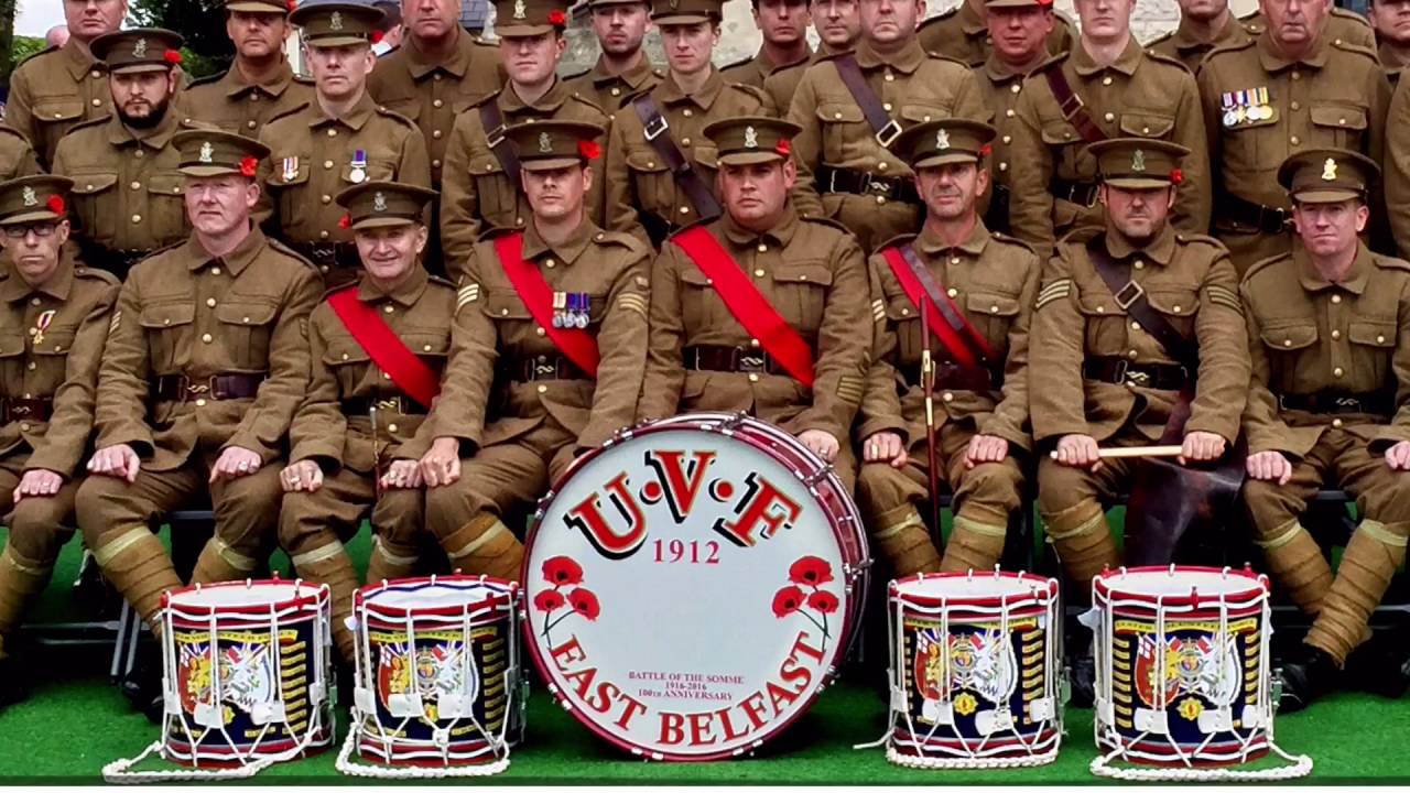 UVF Regimental band.. 