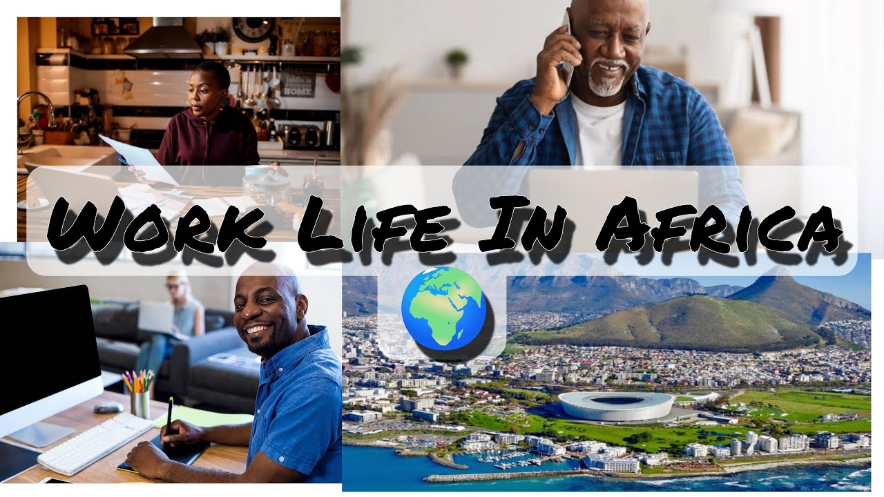 Work Life In Africa | Lifestyle in Africa | Job Life in Angola Luanda|