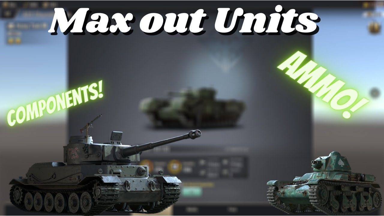 Warpath - Max out Units Fast!! - But How?