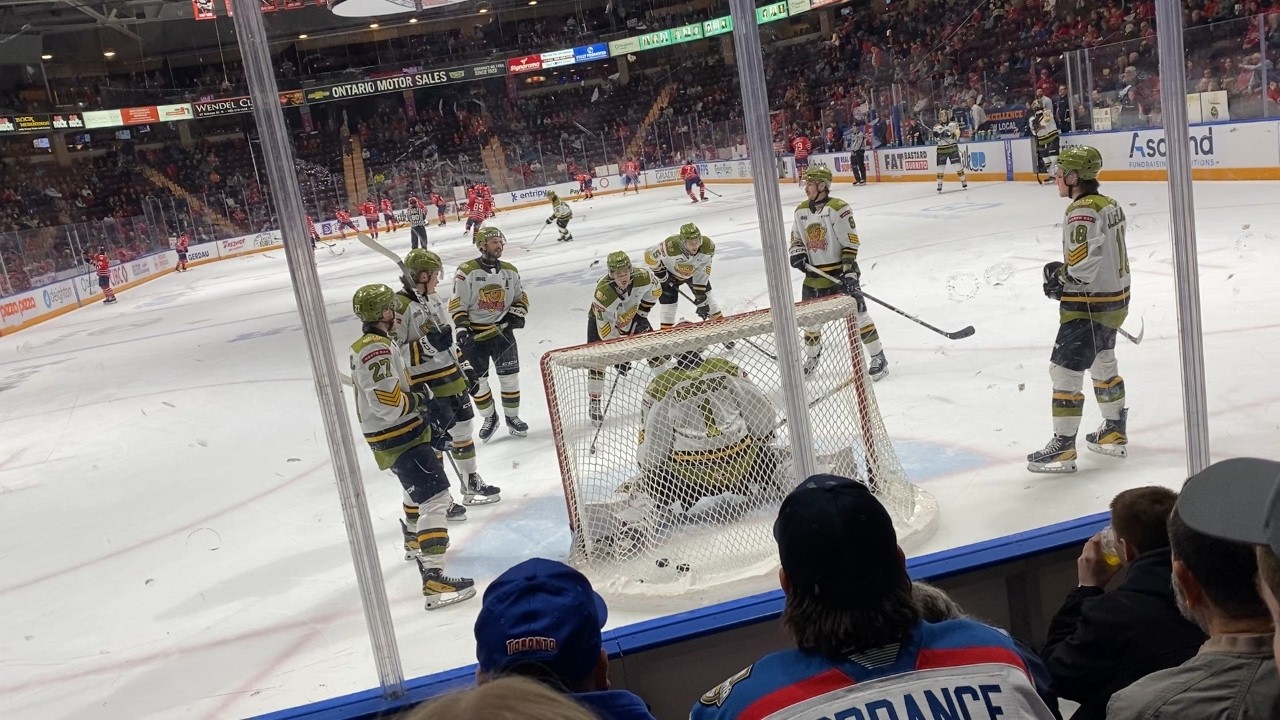 Battalion@Generals pre-game warm up G5 R3 Playoffs