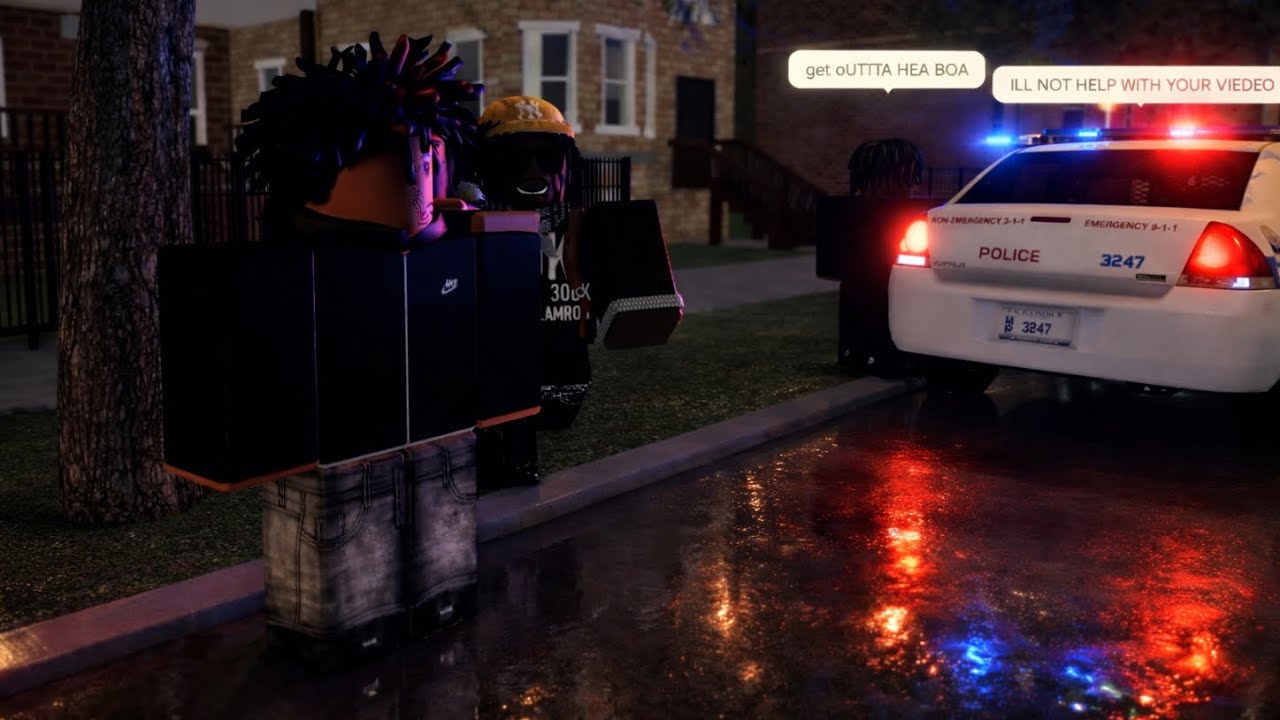 069Booda - What His Name (Official Roblox Drill Music Video / 2016 Chicago Southside Montage)