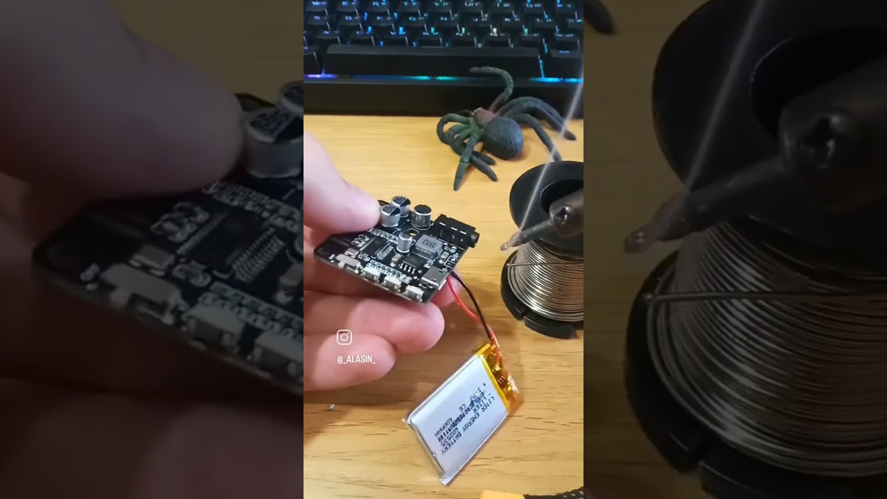 Audio receiver  + батарея 600 mAh