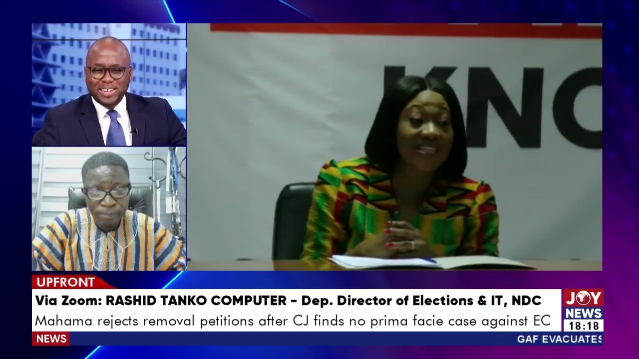 No prima facie case to warrant removal - Chief Justice | UPfront with Blessed Sogah (18-2-26)
