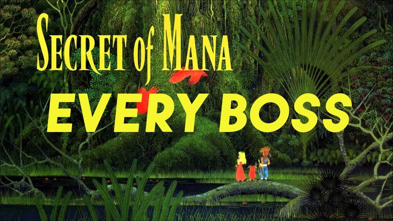 Secret of Mana - All Bosses