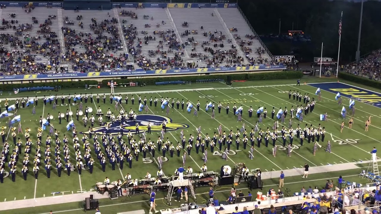 University of Delaware Marching Band Home Opener!  2023