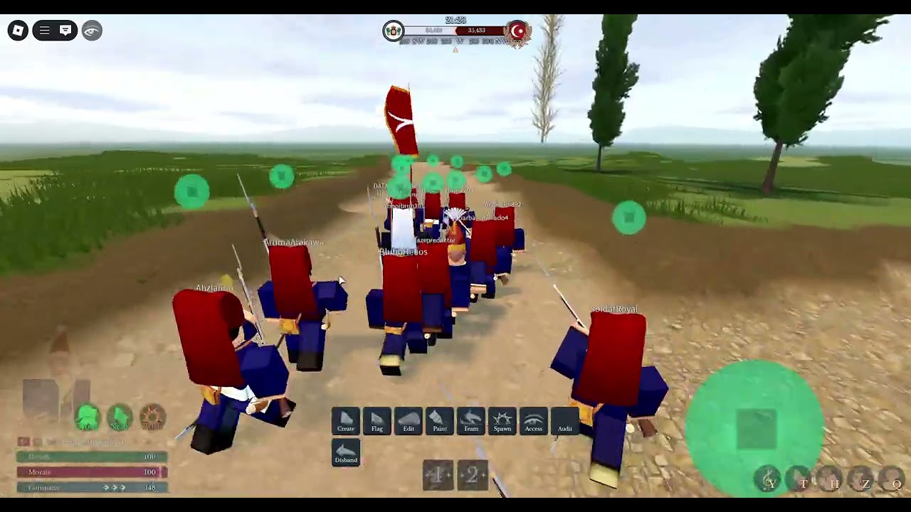 Roblox Napoleonic Wars | Ottoman Janissaries Mixed Battle