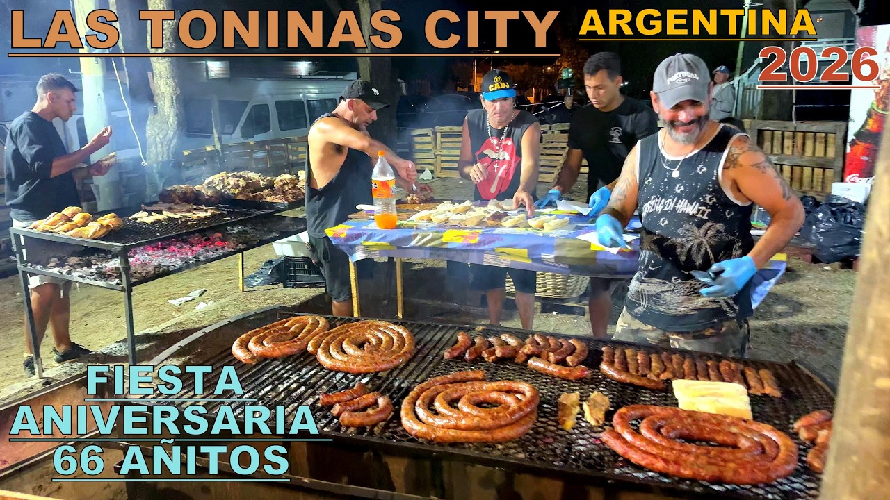 Fiesta Aniversaria #66 De LAS TONINAS CITY 2026 - Partido De La Costa Argentina