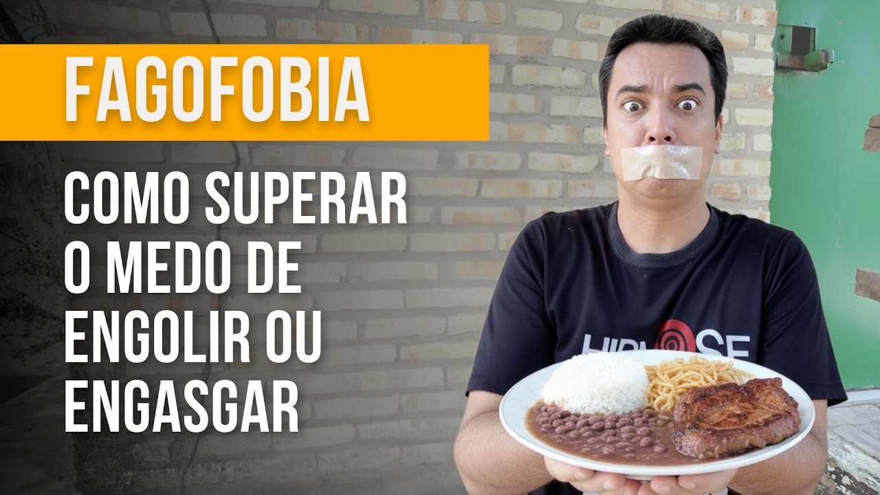 Fagofobia: Como SUPERAR o medo de engolir e engasgar