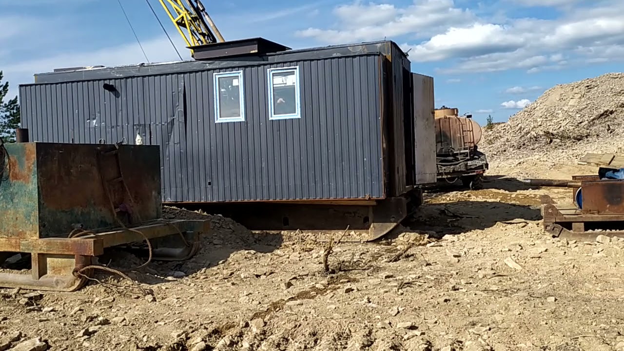 Буровой станок Atlas Copco Christensen CS10.