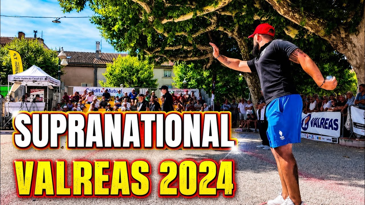 LES COULISSES DU SUPRANATIONAL DE VALRÉAS 2024 #petanque