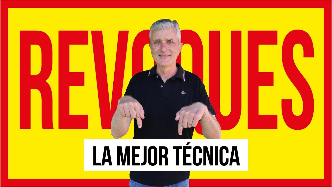 👷 Cómo REVOCAR una Pared: 👌 Revoque grueso (o Repello) Paso a Paso