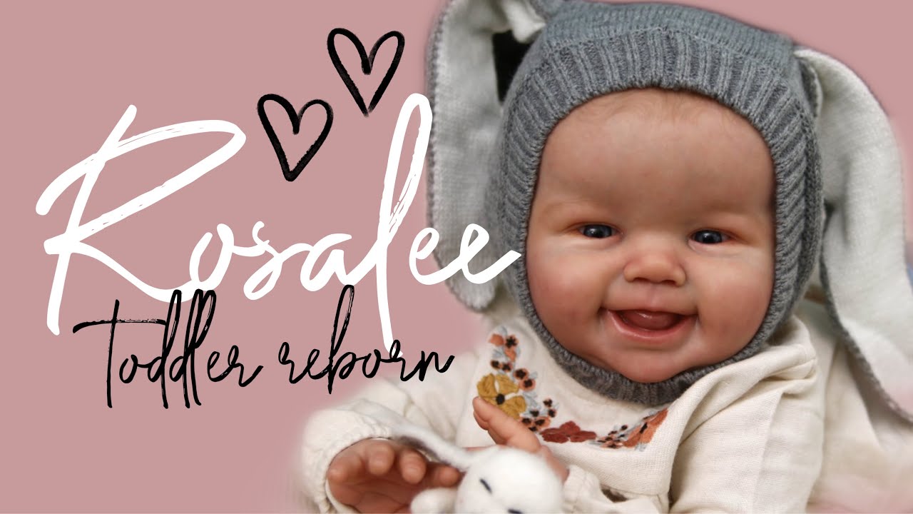 Toddler Rosalee is SO POSABLE! She has armature and a new body too!