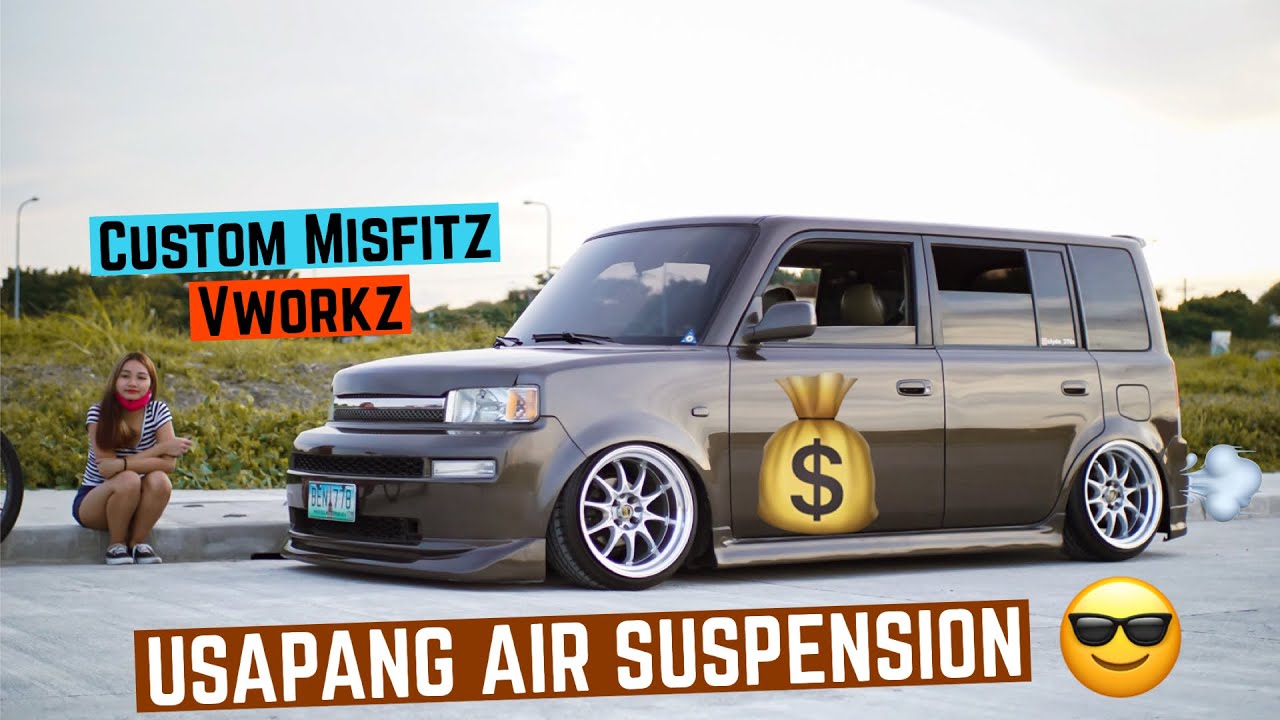 AIR SUSPENSION NG KOTSE KO! | CUSTOM MISFITZ