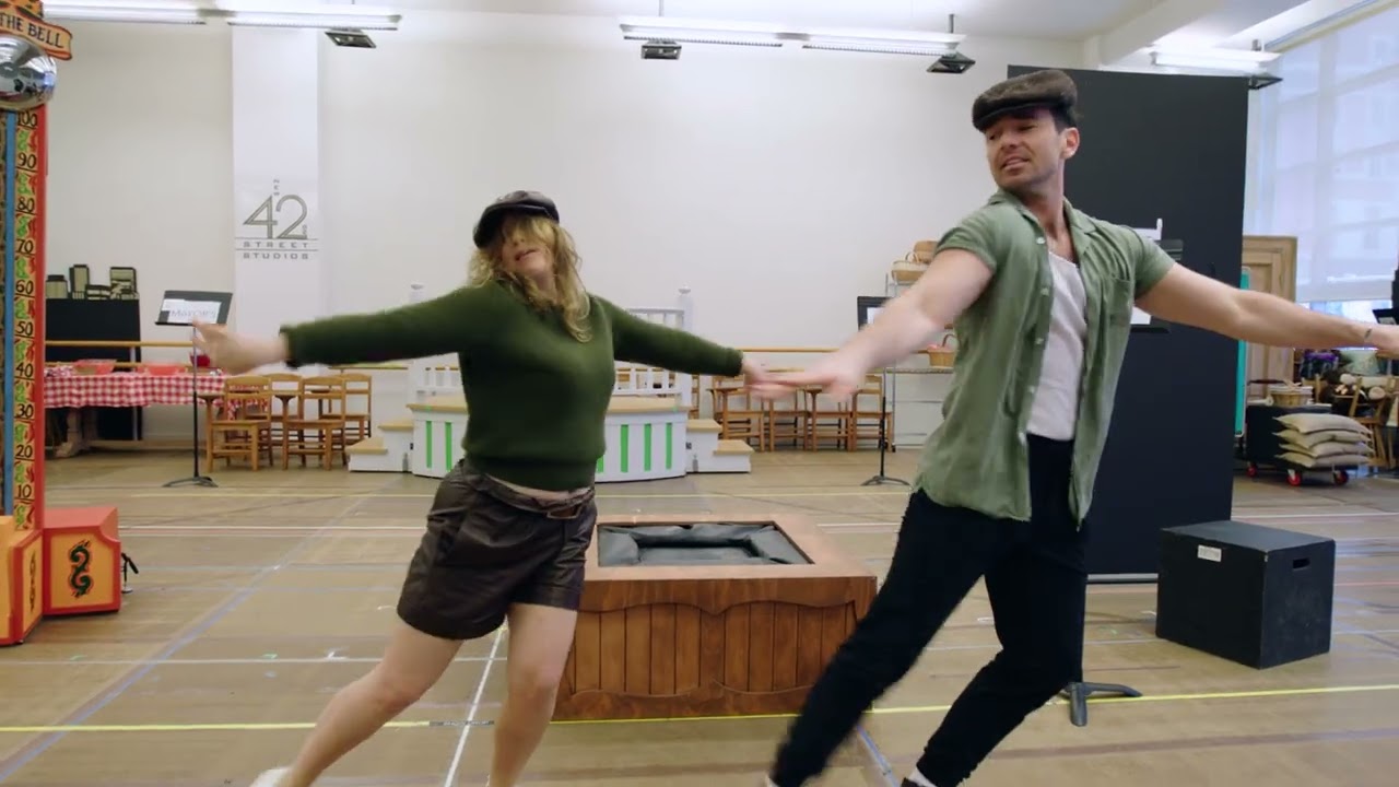In Rehearsal: Sara Chase and Max Clayton Perform 