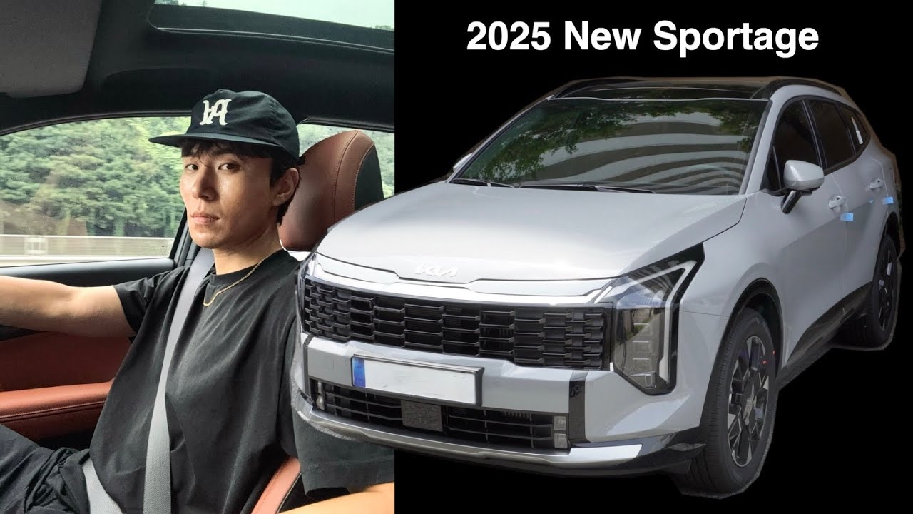 드디어 첫 차! 스포티지 울프그레이 2025 신차 출고🚙 가성비 옵션 추천 | 30대 남자 브이로그