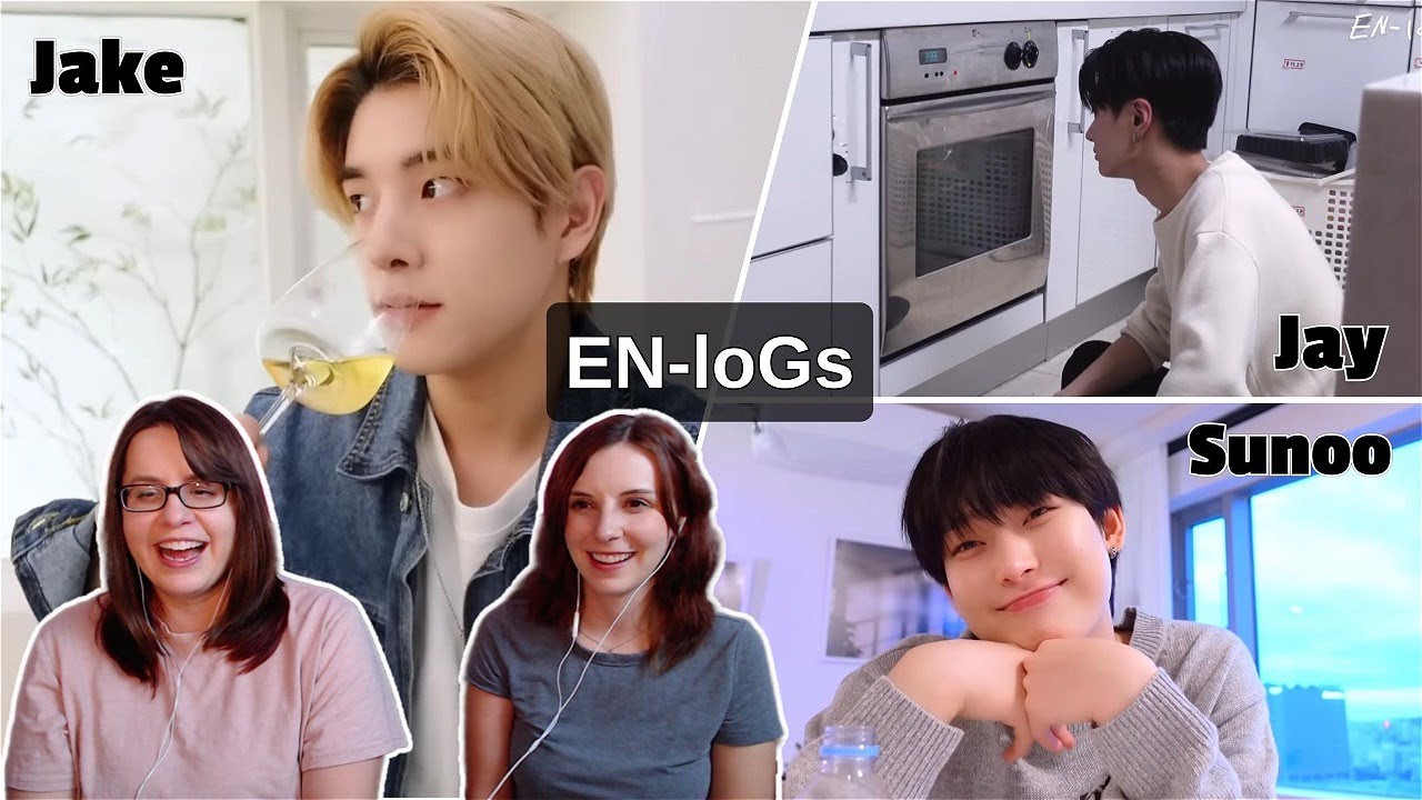 ENHYPEN (엔하이픈) [EN-loG] Jay's Graduation Meal + Wine Tasting With Jake + Sunoo & Spicy Food Reaction
