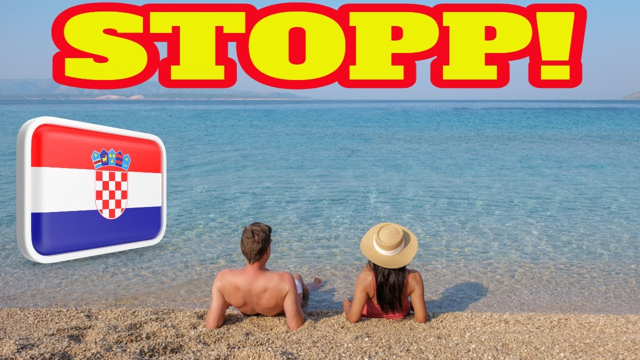 10 FEHLER, die Touristen in Kroatien machen und wie du sie vermeidest