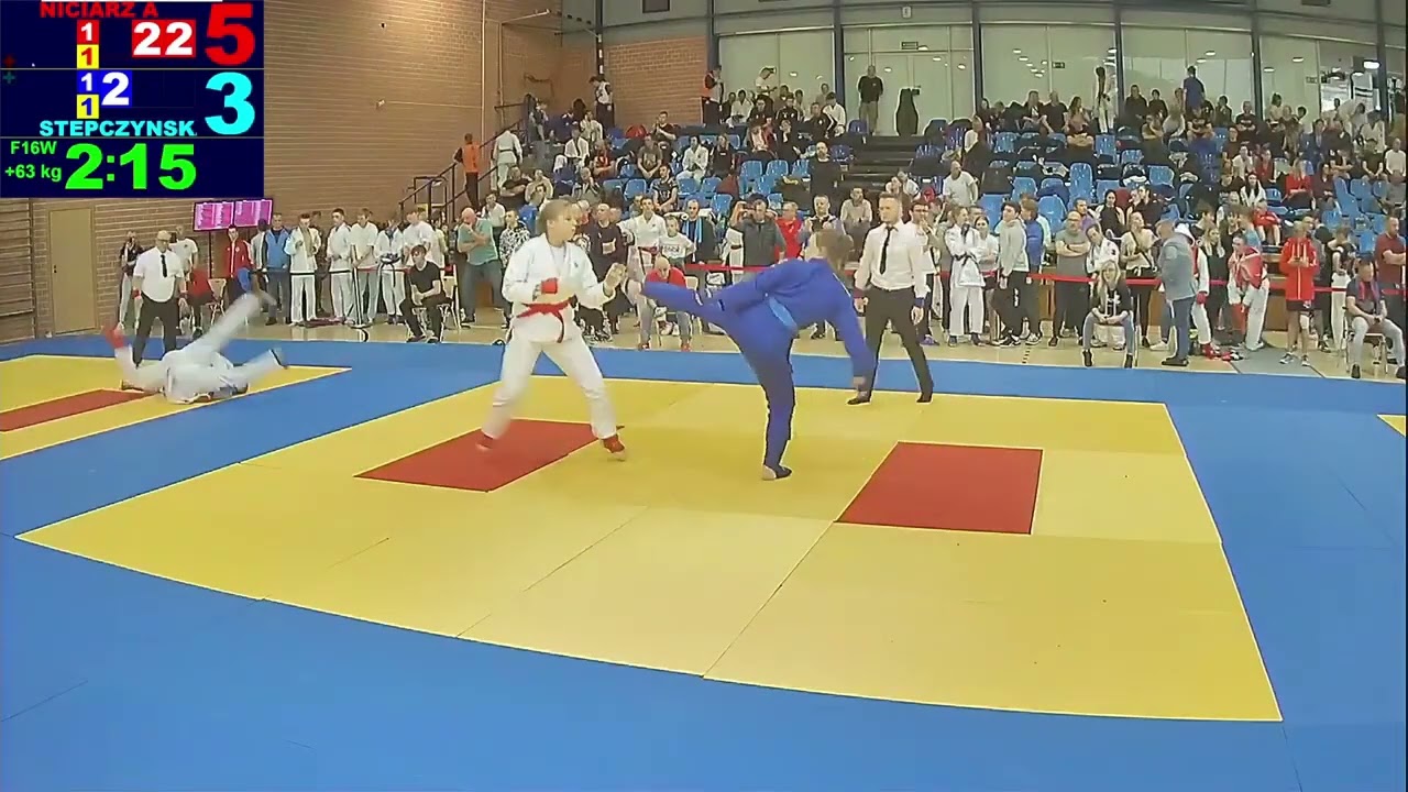 Mistrzostwa Polski w Ju jitsu listopad 2023