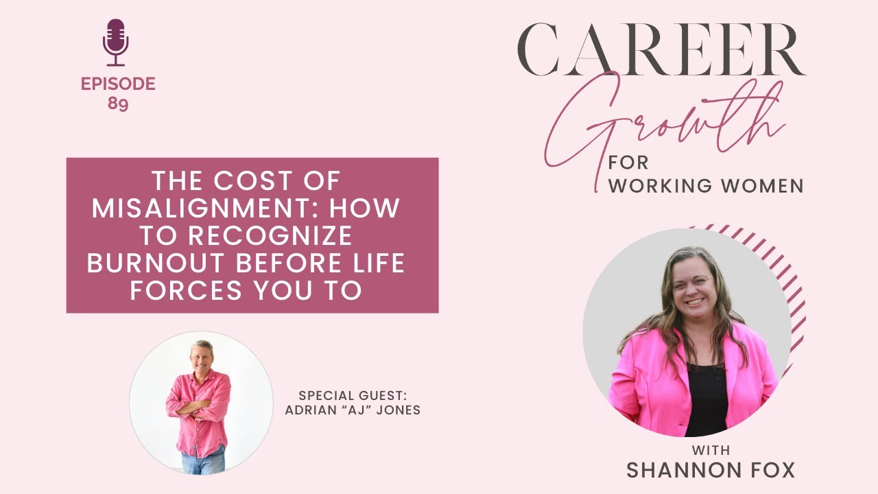 The Cost of Misalignment: How to Recognize Burnout Before Life Forces You To