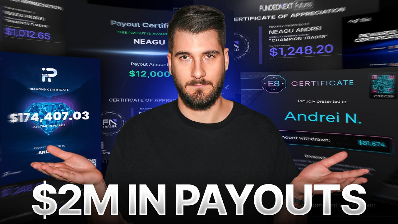 The Prop Firm Scaling System That Got Me to $2M in Payouts