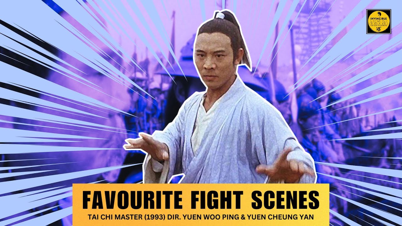 FAVE FIGHTS - JET LI VS CHIN SIU HO IN TAI CHI MASTER