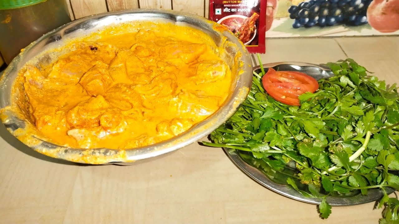 Desi Style Yummy chicken 😋