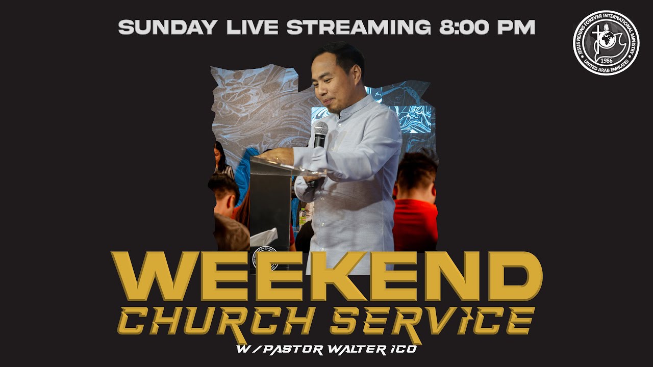 JRFIM | Sunday Worship Service | June 11 2023