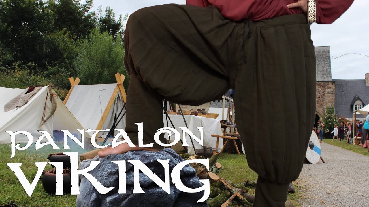 Fabriquer un pantalon viking médiéval (pantalon varègue / Rus)