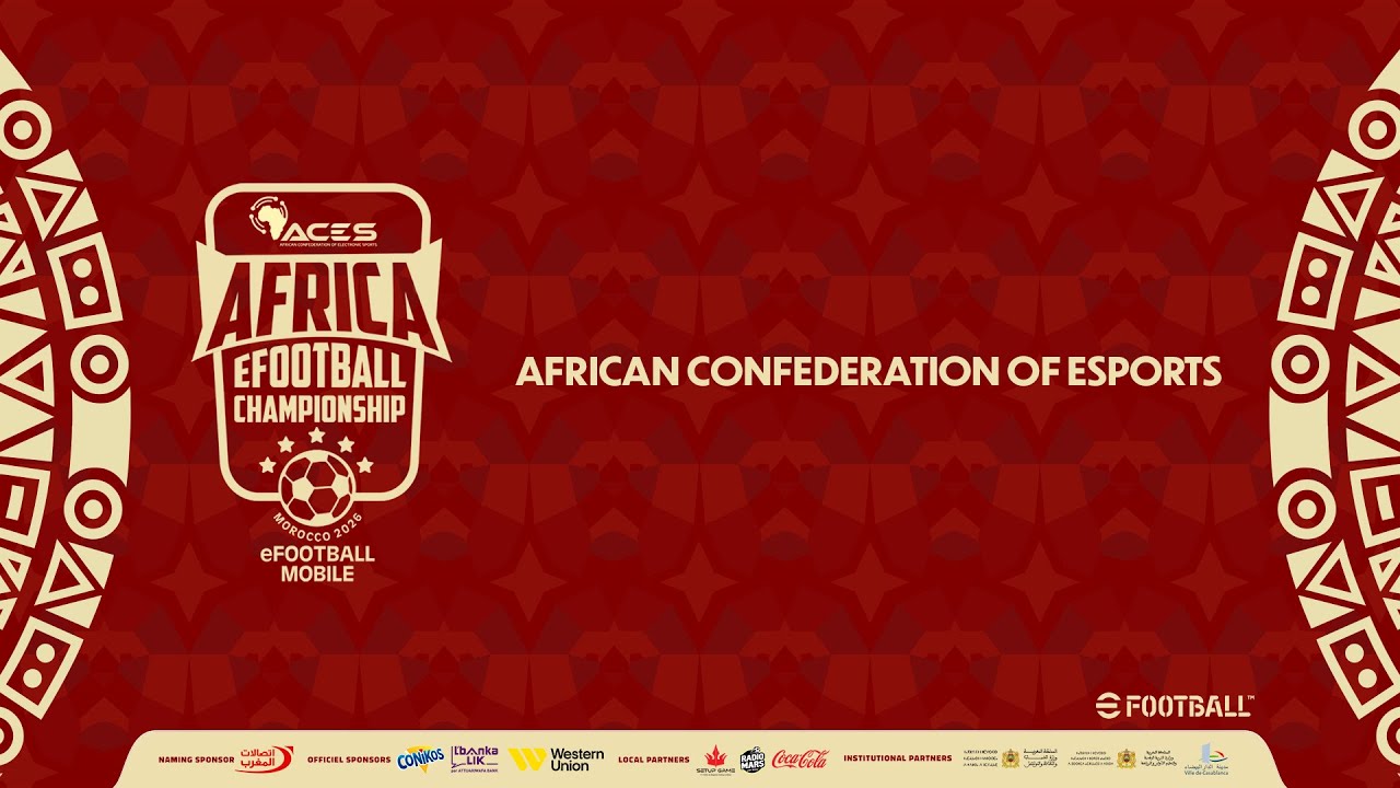 AFRICA EFOOTBALL CHAMPIONSHIP BY MAROC TELECOM