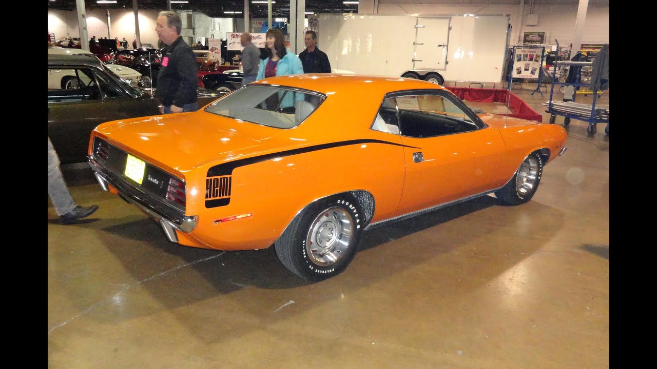 1970 Plymouth 'Cuda 426 Hemi Cuda Barracuda Orange & Unrestored - My Car Story with Lou Costabile