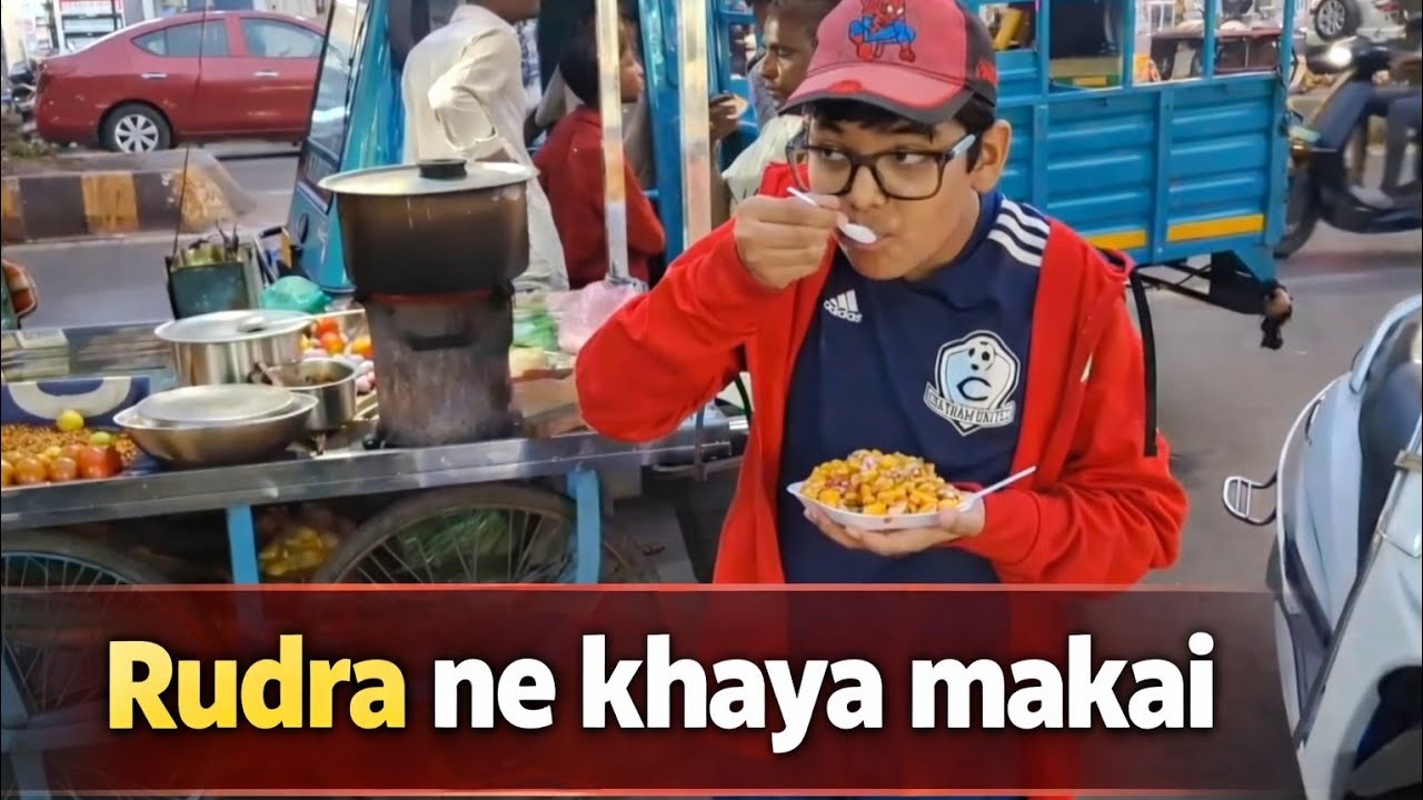 Rudra ne khai MAKAI KI BHEL on 31 January 2026.