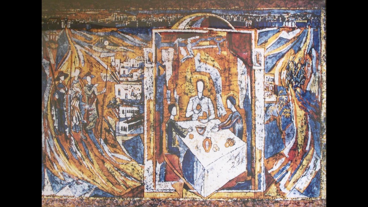 Les pèlerins d'Emmaüs