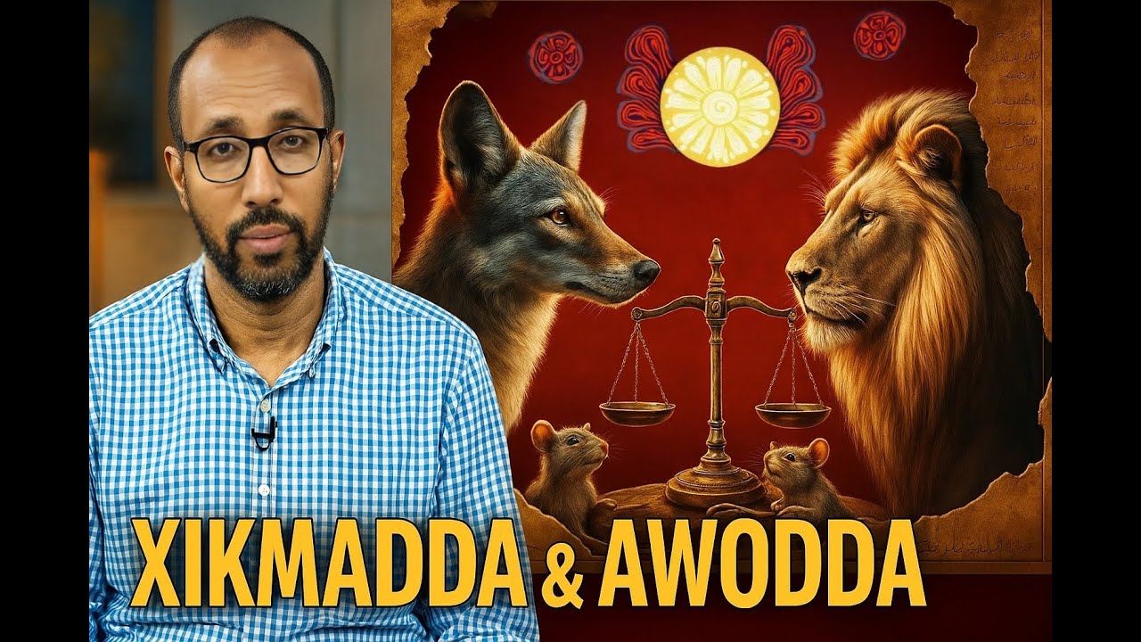Kaliila iyo Dimna &ndash; Buug ka hadlaya xikmad, nolosha iyo siyaasad I Barnaamijka Buug iyo Faa&rsquo;iido