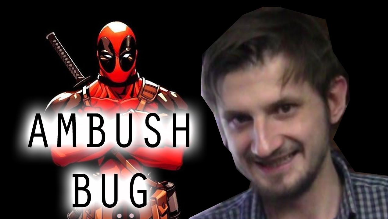 KOMIKSY Z MROOWĄ - 1szy sezon - AMBUSH BUG (Prima Aprilis)