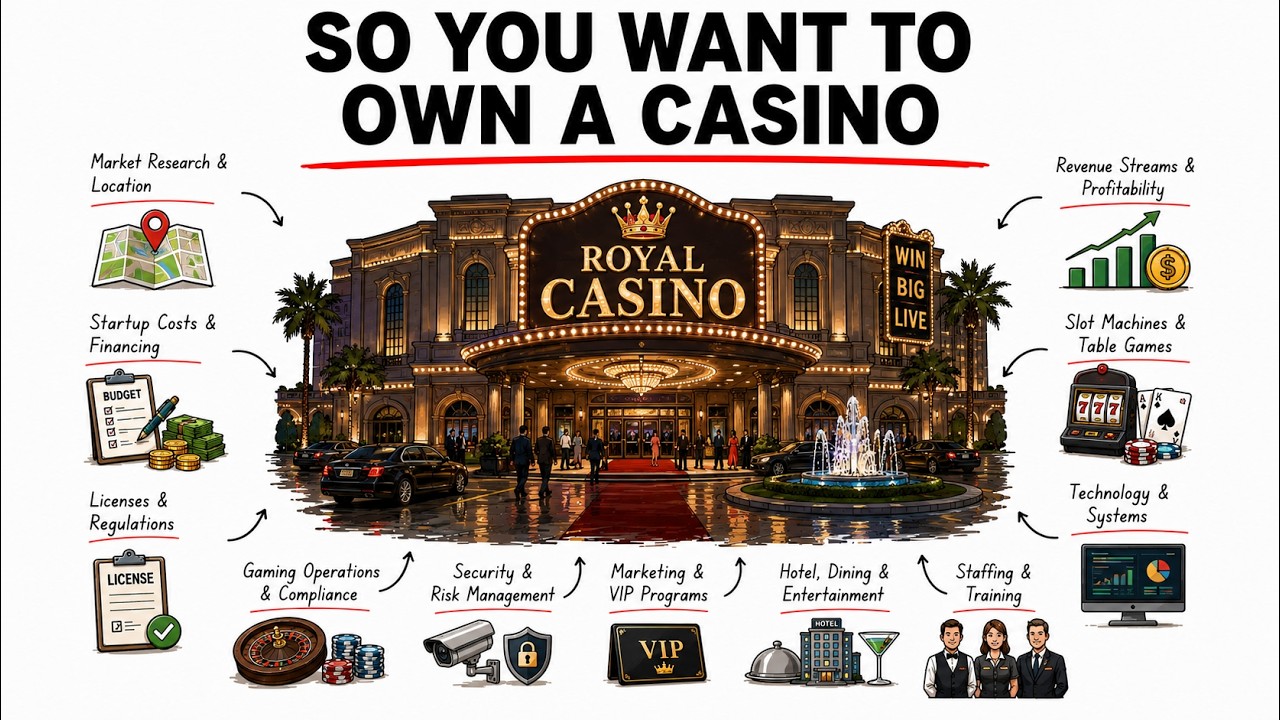 The Economics of Owning a Casino