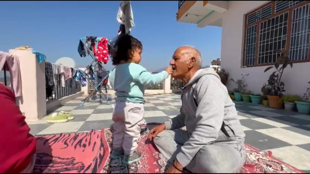 Dada Dadi Ka Pyaar or Masti ❤️